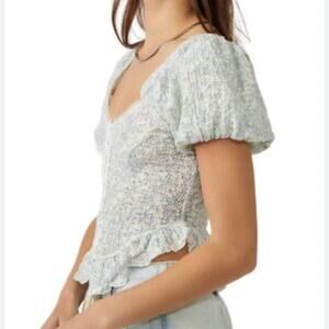 Free people "Oh Baby" top